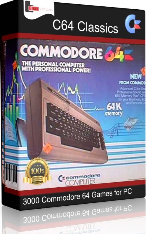 commador64 emulator mac
